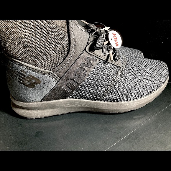 New Balance Fuelcore Nergize V1 Black Running Shoe - Picture 2 of 7